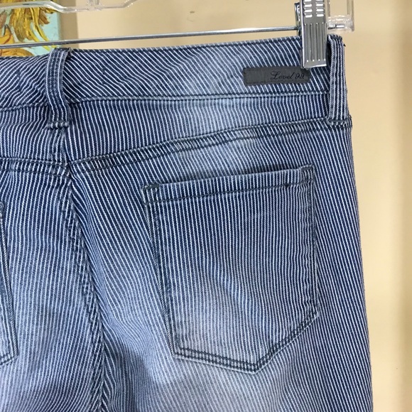 Level 99 Striped Liza Skinny Jeans - Picture 15 of 15